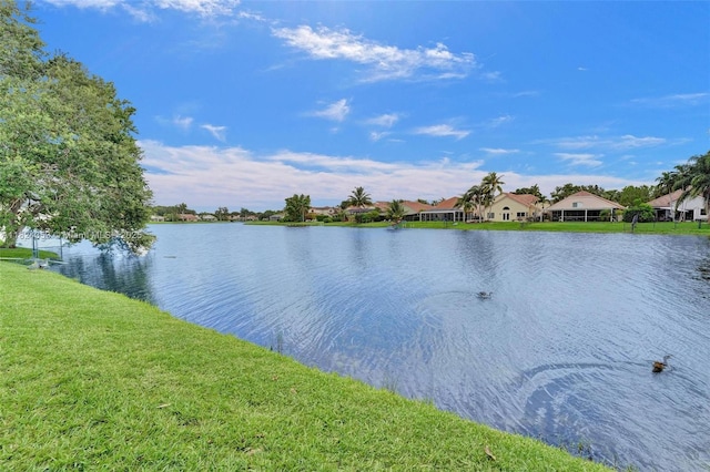 3128 Peachtree Cir, Davie, FL 33328 - water view with nearby suburban area