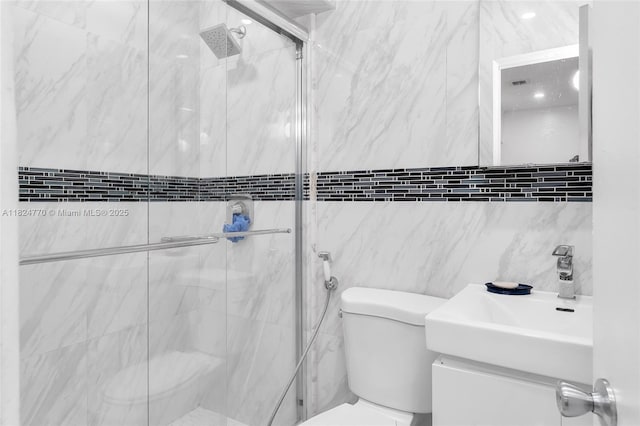 31 SW 58th Ct, Miami, FL 33144 - full bath featuring a marble finish shower and vanity