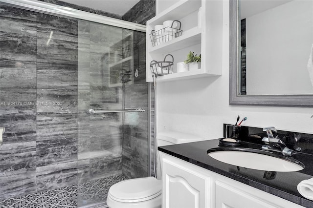 31 SW 58th Ct, Miami, FL 33144 - bathroom featuring vanity and a stall shower