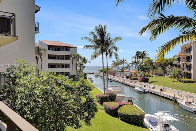 104500 Overseas Hwy, Key Largo, FL 33037 - water view with a dock
