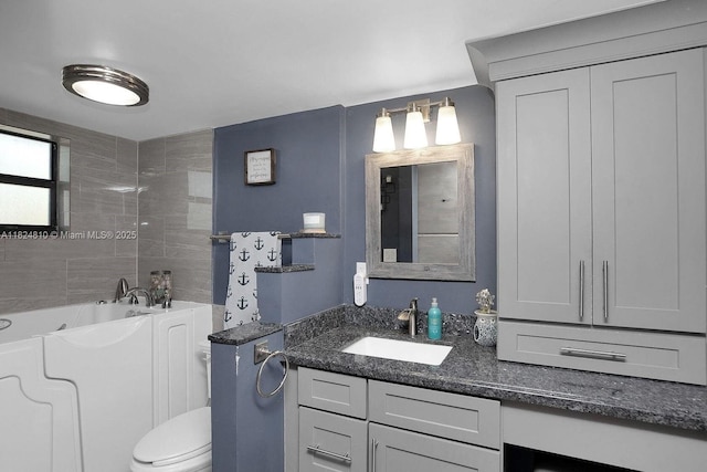 104500 Overseas Hwy, Key Largo, FL 33037 - full bath with toilet and vanity