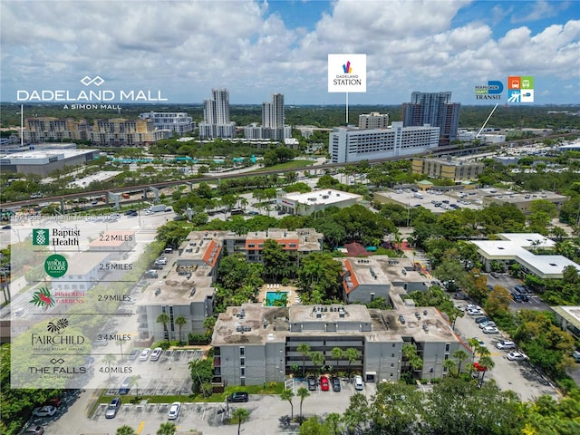 6900 N Kendall Dr Unit A303, Pinecrest, FL 33156 - view of urban area