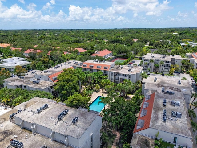 6900 N Kendall Dr Unit A303, Pinecrest, FL 33156 - bird's eye view of a pool