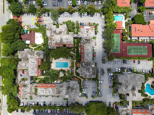 6900 N Kendall Dr Unit A303, Pinecrest, FL 33156 - aerial overview of property's location with a pool