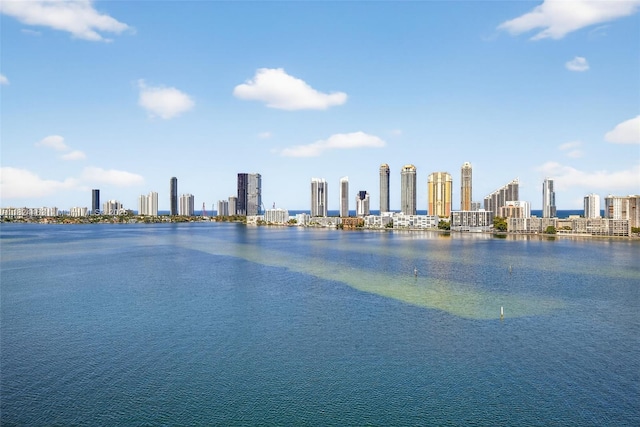 2800 Island Blvd Unit 1505, Aventura, FL 33160 - water view with city skyline