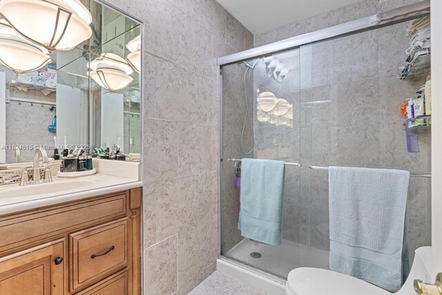 10091 SW 137th Pl, Miami, FL 33186 - full bath with vanity and a stall shower
