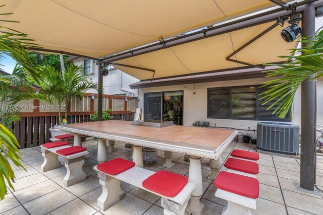 10091 SW 137th Pl, Miami, FL 33186 - view of patio