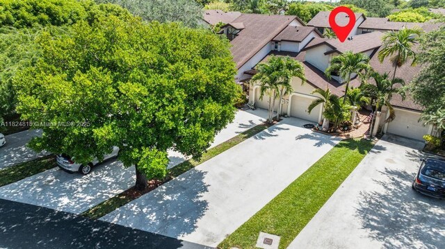 10091 SW 137th Pl, Miami, FL 33186 - view from above of property