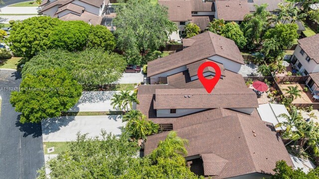 10091 SW 137th Pl, Miami, FL 33186 - aerial perspective of suburban area