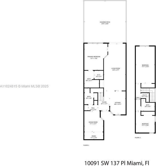 10091 SW 137th Pl, Miami, FL 33186 - view of home floor plan