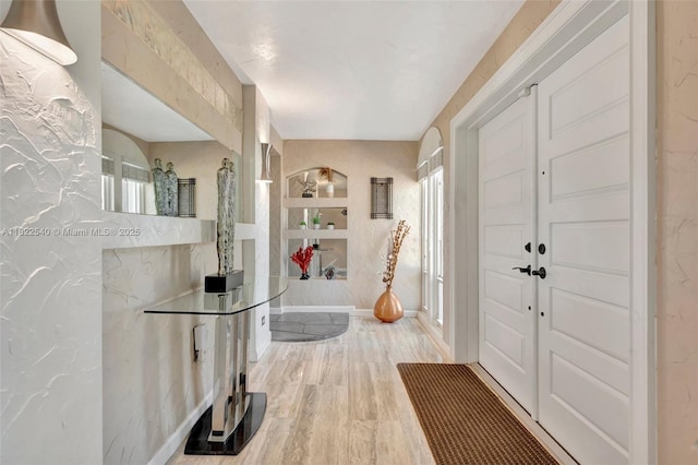 501 SE 7th Ave, Pompano Beach, FL 33060 - foyer with wood finished floors