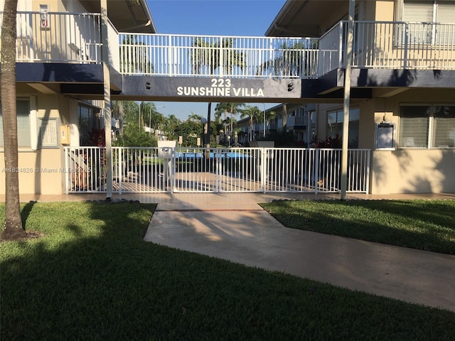 223 S Federal Hwy Unit 46, Dania Beach, FL 33004 - view of home's community