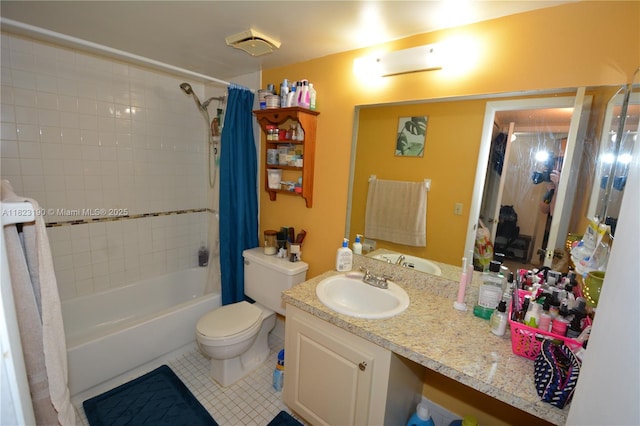 6500 Cypress Rd Unit 410, Plantation, FL 33317 - full bath with shower / tub combo, vanity, and tile patterned floors