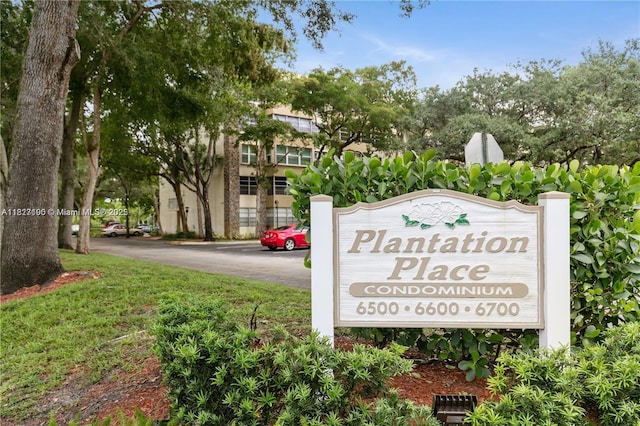 6500 Cypress Rd Unit 410, Plantation, FL 33317 - community / neighborhood sign with uncovered parking