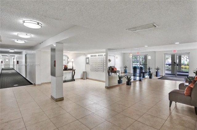 6500 Cypress Rd Unit 410, Plantation, FL 33317 - common area with a textured ceiling