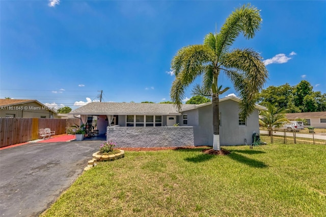 6701 NW 6th St, Margate, FL 33063 - ranch-style home with stucco siding and driveway