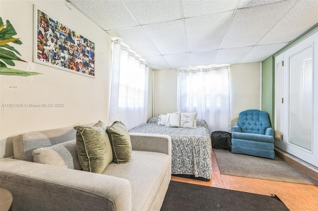6701 NW 6th St, Margate, FL 33063 - bedroom with a paneled ceiling