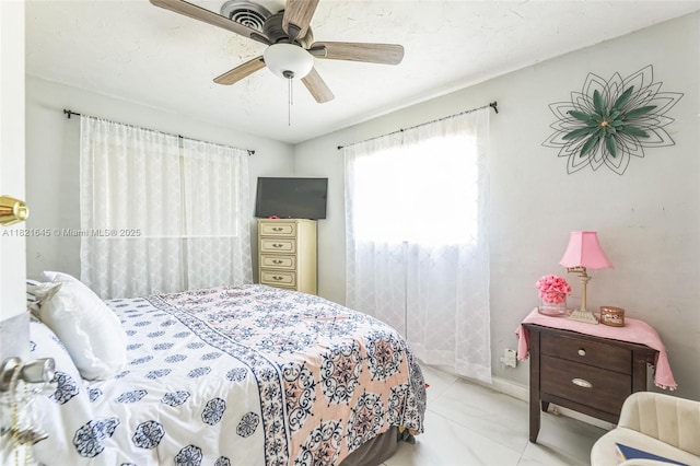6701 NW 6th St, Margate, FL 33063 - bedroom with ceiling fan