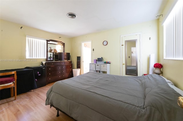 6701 NW 6th St, Margate, FL 33063 - bedroom featuring wood finished floors