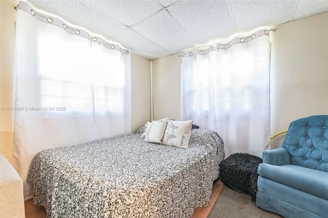 6701 NW 6th St, Margate, FL 33063 - bedroom with a drop ceiling and carpet