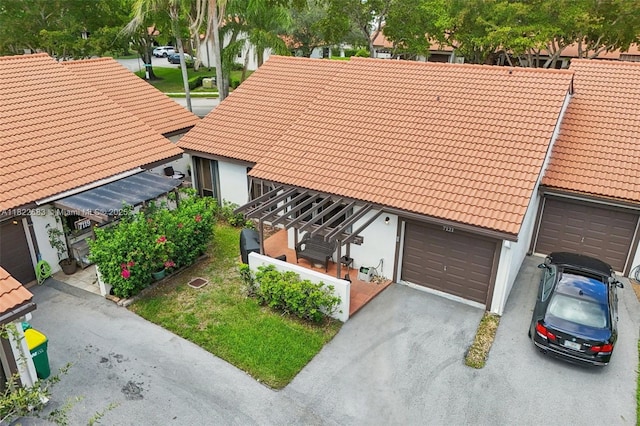 7121 Mimosa Way, Tamarac, FL 33321 - view from above of property