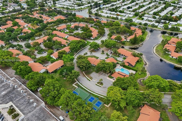 7121 Mimosa Way, Tamarac, FL 33321 - aerial overview of property's location with nearby suburban area