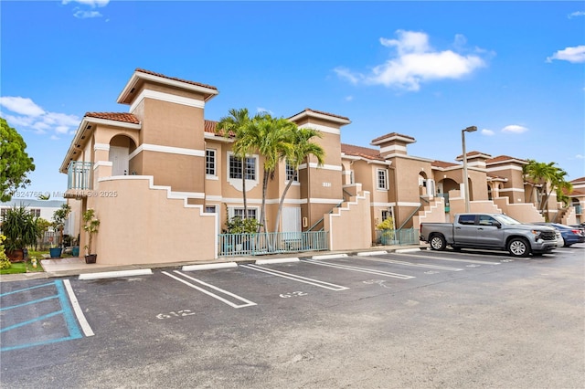 6445 SW 130th Pl Unit 612, Miami, FL 33183 - view of property with uncovered parking