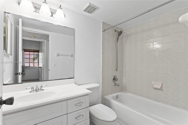 6445 SW 130th Pl Unit 612, Miami, FL 33183 - full bath with vanity and shower / bathtub combination