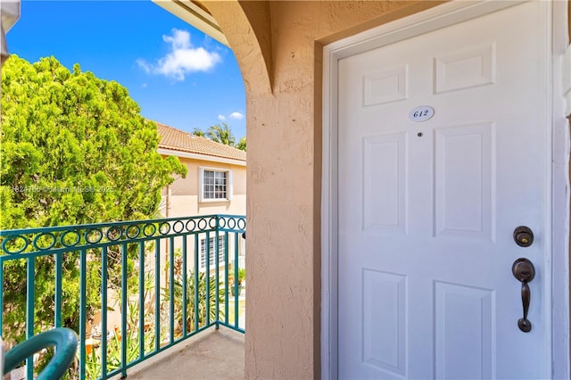 6445 SW 130th Pl Unit 612, Miami, FL 33183 - view of balcony