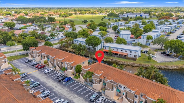 6445 SW 130th Pl Unit 612, Miami, FL 33183 - aerial view of a nearby body of water