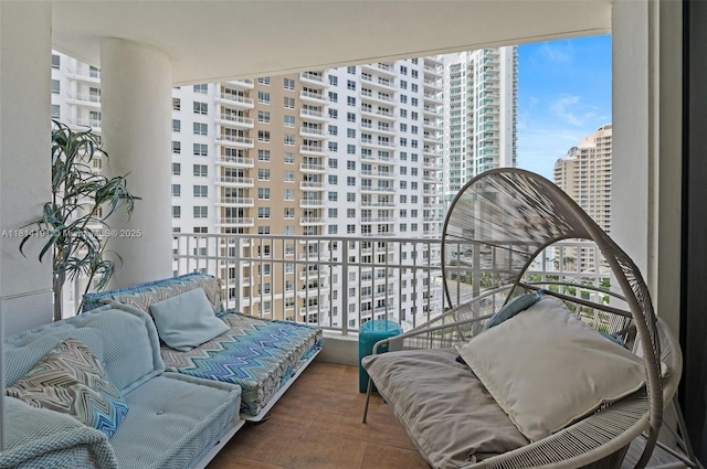 701 Brickell Key Blvd Unit 1605, Miami, FL 33131 - balcony with a city view
