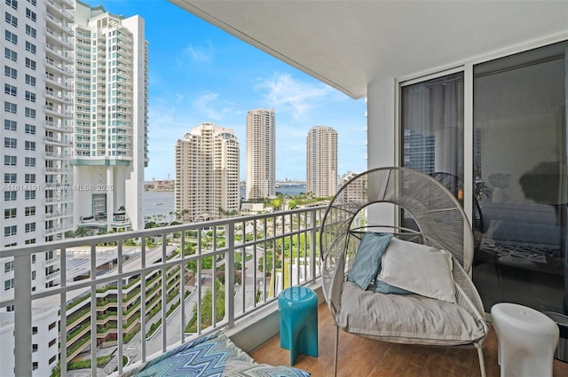 701 Brickell Key Blvd Unit 1605, Miami, FL 33131 - balcony with a city view