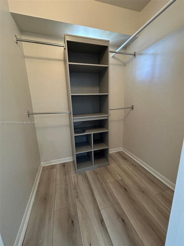 2921 NE 185th St Unit 1205, Aventura, FL 33180 - walk in closet with wood finished floors