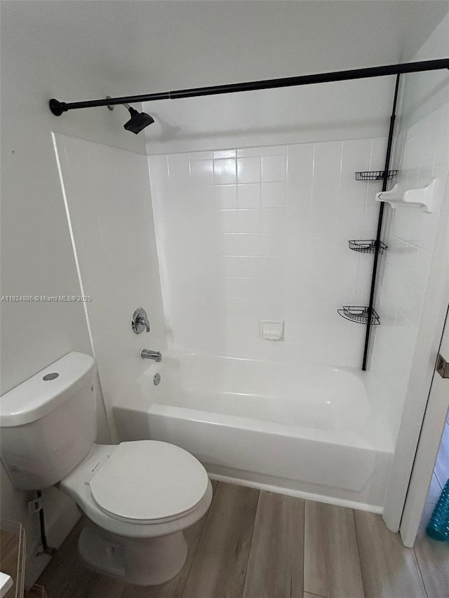 2921 NE 185th St Unit 1205, Aventura, FL 33180 - full bathroom featuring wood finished floors and tub / shower combination