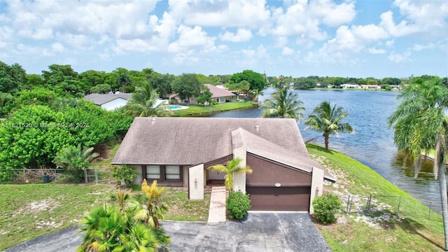 1600 SW 72nd Ave, Plantation, FL 33317 - aerial view of property and surrounding area with a nearby body of water