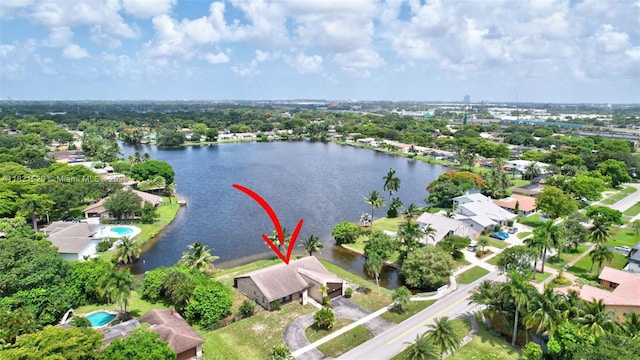 1600 SW 72nd Ave, Plantation, FL 33317 - view of property location featuring a large body of water