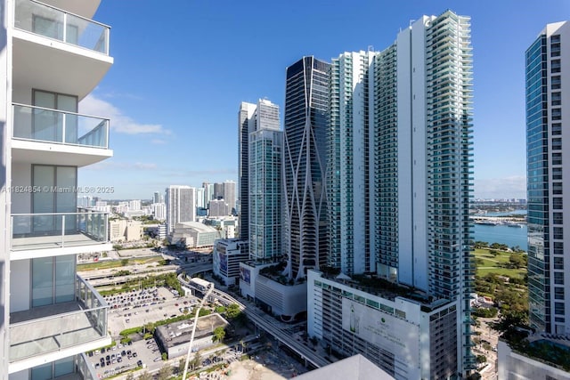 851 NE 1st Ave Unit 503, Miami, FL 33132 - city view with a nearby body of water