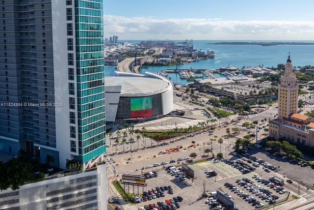 851 NE 1st Ave Unit 503, Miami, FL 33132 - view of urban area featuring a nearby body of water