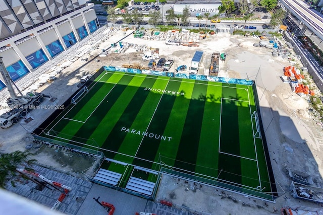 851 NE 1st Ave Unit 503, Miami, FL 33132 - bird's eye view