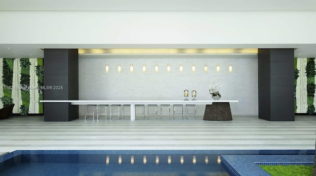 851 NE 1st Ave Unit 503, Miami, FL 33132 - view of reception area