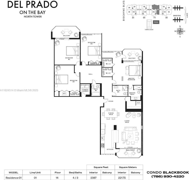 18071 Biscayne Blvd Unit 1401, Aventura, FL 33160 - photo 33