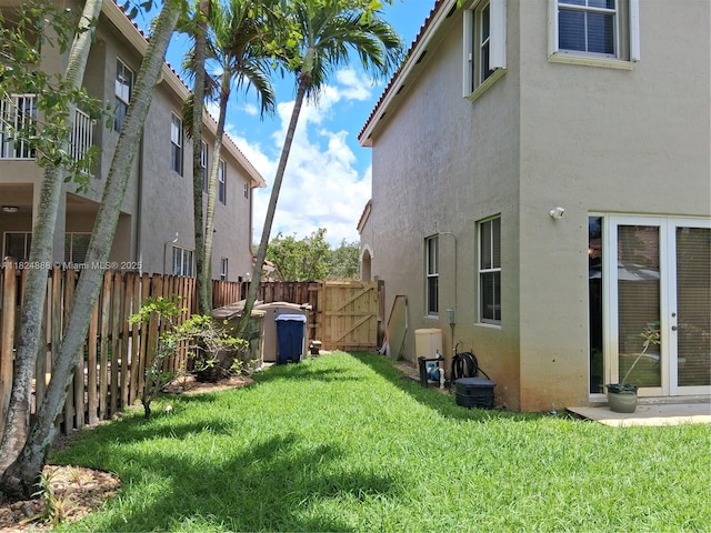 3610 SW 167th Ter, Miramar, FL 33027 - view of yard with a gate