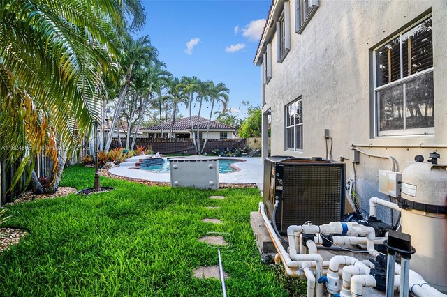 3610 SW 167th Ter, Miramar, FL 33027 - view of fenced backyard