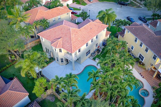 3610 SW 167th Ter, Miramar, FL 33027 - view of subject property featuring a pool area