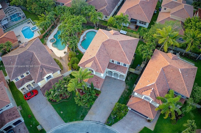 3610 SW 167th Ter, Miramar, FL 33027 - drone / aerial view of a pool