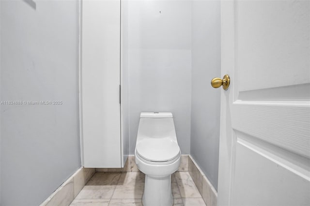 3610 SW 167th Ter, Miramar, FL 33027 - bathroom featuring marble finish flooring and toilet