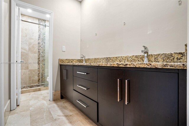 3610 SW 167th Ter, Miramar, FL 33027 - full bath featuring a shower stall and double vanity