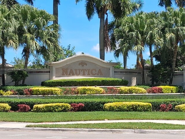 3610 SW 167th Ter, Miramar, FL 33027 - view of community sign