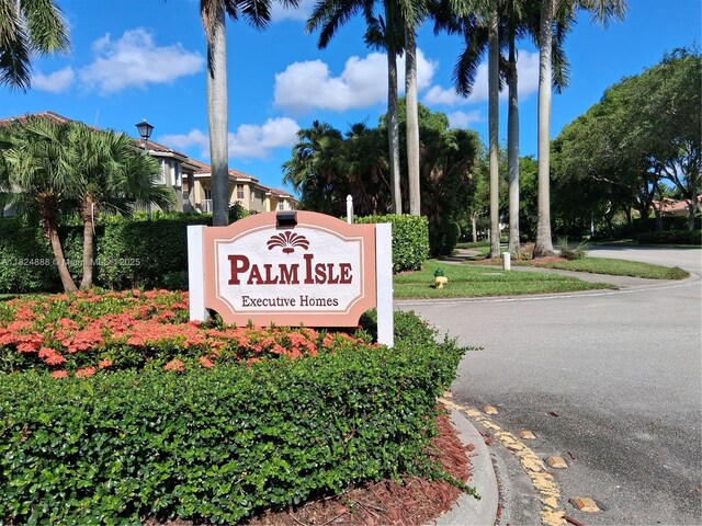 3610 SW 167th Ter, Miramar, FL 33027 - view of community sign