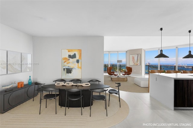 488 NE 18th St Unit 4112, Miami, FL 33132 - view of dining room